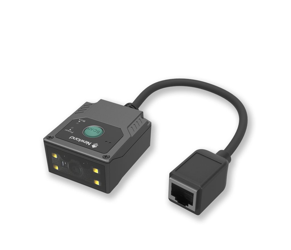 Escáner codigo de barras de montaje fijo marca GENERICO Serie NLS; Decodificacion 1D, 2D        