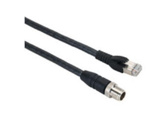 CAB-ETH-X-M05 M12-IP67 GETH-X CAB 5M
