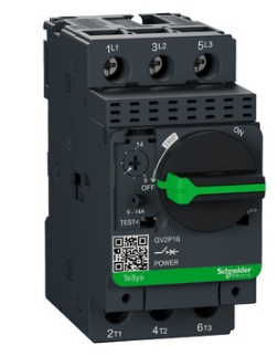 GV2P16 Guardamotor magnetotérmico - 9…14A - conexión por tornillo