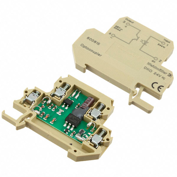 Relé Tipo Slim marca Weidmüller Serie MicroOPTO; Bobina 8-20VDC, salida 24VDC Contactos 1NO. Sucesor 8937990000    