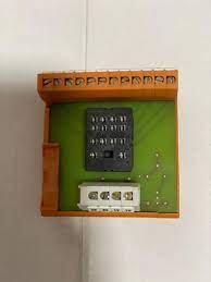 Base/ extesión para rele RS 4 O.LÖSCHDIODE 4U WEIDMULLER