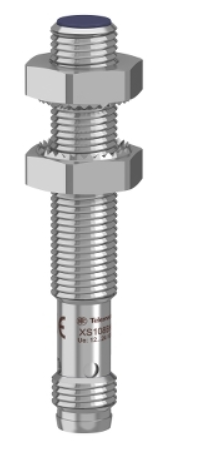Sensor de Proximidad Marca Schneider Electric Serie XS1; Tipo Inductivo 12-24VDC Diámetro M8 Salida PNP 2.5mm