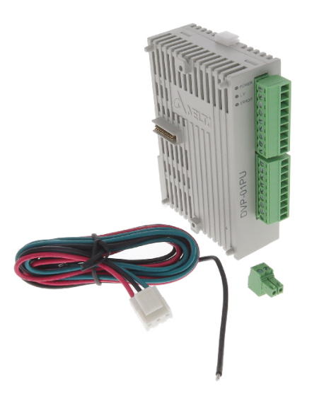 Módulo de Control de posición y Velocidad para Servo marca DELTA Serie DVP-S; Alimentación 24VDC   