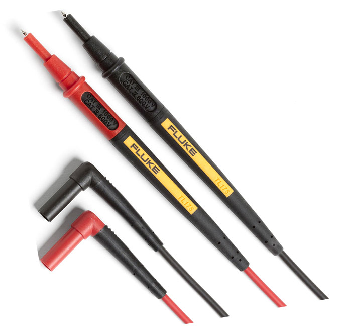 Fluke TL175 Twistguard - Cables de prueba, puntas de sonda de 0.079 in de diámetro