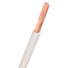 Cable Flexible (H05Z1-K) marca MIGUELEZ 1x1 18AWG Rollo de 200 metros(blanco)
