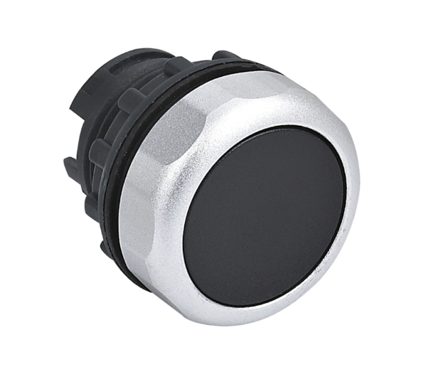 Cabezal Pulsador Rasante Negro marca CHINT