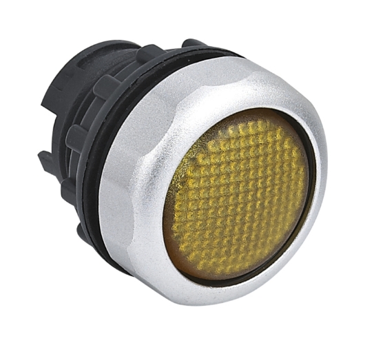 Cabezal de Luz Piloto Amarillo marca CHINT