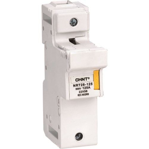 Base portafusibles cilíndricos 1P 125A - para RT29-125