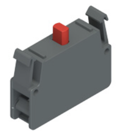 Bloque de Contacto Auxiliar marca PIZZATO serie E2; 1NC 