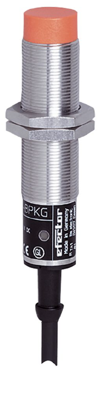IG5202 Detector inductivo IGA4008-CPKG/V4A NA/NC PNP antivalente 8MM M18 x 1 / L = 80 10...36 DC 15; (24 V) inoxidable no enrasable