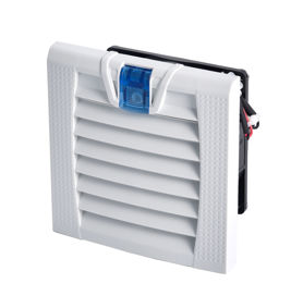 Ventilador con Filtro para gabinete marca LINKWELL Serie LK32 Alimentación 110VAC Dimensiones 254x254x133mm