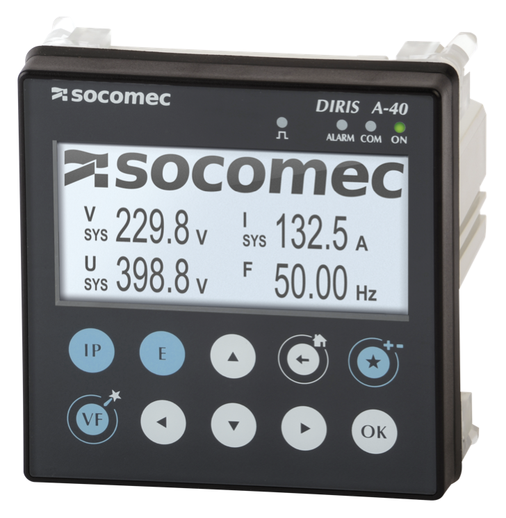 ANALIZADOR DE REDES DIRIS A40 ETHERN MODBUS 3I 2O
