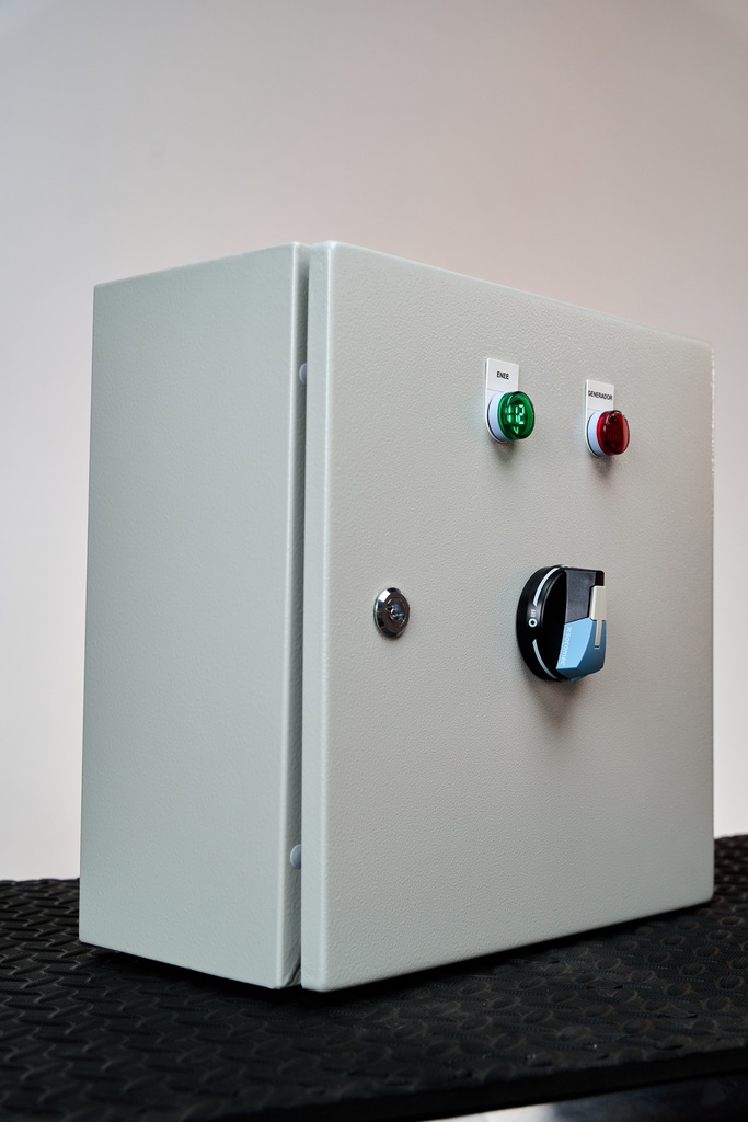 Transferencia manual SOCOMEC Polos 3 125A