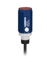 Sensores fotoeléctricos XU, sensor fotoeléctrico, cilíndrico, plástico, polarizado, Smax 7 m, PNP, Cable 2 m