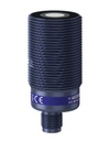 Sensores ultrasónicos XX, sensor ultrasónico, plástico, cilíndrico M30, recto, 1 m, 4...20 mA