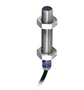 Sensores de proximidad inductivos XS, sensor inductivo XS5 M8, L33mm, acero inoxidable, Sn1.5 mm, 12...24 V CC, cable de 2 m