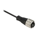 Cable de Sensor, 1/2"-20 UNF Hembra, Extremo Libre, 3 Positions, 5 m, 16.4 ft