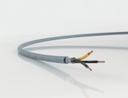 1136225 Cable de control 25 G 1 mm² ÖLFLEX® CLASSIC 115 CY - 300/500V  blindado, de PVC, registrado VDE, resstencia a interferencias de señales, quimicos y flexible para diversas aplicaciones