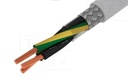 1136103 Cable de control marca LAPP, de PVC con Blindaje ÖLFLEX® CLASSIC 115 CY, 3G0,75mm2.