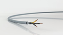 1136304 ÖLFLEX® CLASSIC 115 CY, cable de control de PVC, apantallado y flexible para diversas aplicaciones, delgado y ligero sin cubierta exterior, U0/U: 300/500 V