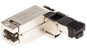 Conector RJ45 Cat5 Macho Siemens serie FastConnect, apantallamiento FTP