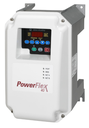 Variador de CA PowerFlex 40, 200...240 V CA, monofásico, 2,3 A, 0,37 kW, 0,5 HP, tamaño de bastidor B, IP66, NEMA/UL tipo 4X, pantalla LED, teclado digital, sin filtro conforme a CE, RS485