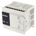 Modulo Controlador PLC Unidad base FX3S Marca MITSUBISHI Serie FX; Entradas Digitales 16DI Salida Digital 14DO -Relé              