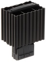 Resistencia Calefactor p/ Gabinetes Electricos Marca LINKWELL Serie HG140; Alimentacion 110-230VAC/DC Potencia de calefaccion 45W Montaje Riel DIN Conexion  Bornes a Presion          