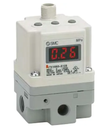 Regulador de Presion de aire Electro Neumatico con Display Marca SMC Serie ITV; Alimentacion 24VDC Rango Presion 0.005 – 0.9MPa/7.25-130.5Psi Tamaño de Puerto 14/in – NPT Señal entrada 0-10VDC Señal de Salida 1-5VDC Cable conector Angulo recto - 3M Unidad en Display (Psi)    