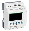 Módulo lógico Schneider Electric Zelio Logic, 24 V dc, 12 entradas tipo Analogue, Discrete, 4 salidas tipo Relé