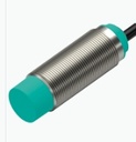 NBN8-18GM50-E0 Sensor Inductivo, M8, Función de conmutación	(NO) Tipo de salida NPN, Distancia de conmutación 8 mm, No enrasado