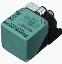 NBB20-L2-A2-V1 Sensor inductivo Cabezal del sensor Bidireccional y giratorio Indicador de 4 LED para una visibilidad de 360° 20 mm enrasado CC de 4 hilos Soporte de montaje rápido