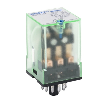 [G NJDC-12/2Z  AC380V] Relé de 8 pin redondo CHINT 2 CO 380VAC