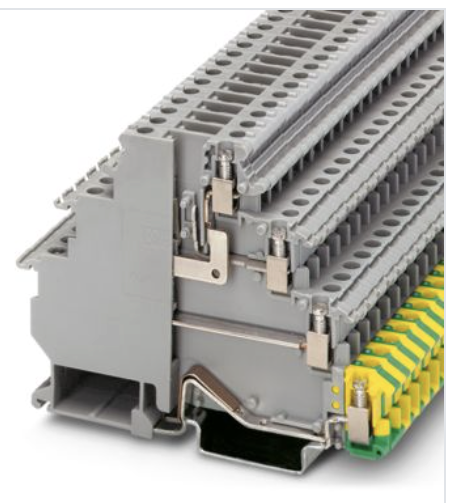 3011067 VIOK 1,5-D/TG/D/PE - Borne de tierra para distribución