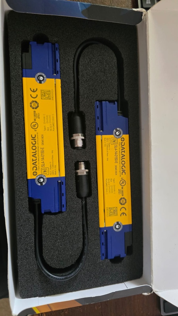 DEMO SL4 Barreras Datalogic