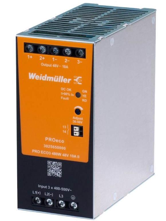 Fuente PRO ECO3 480W 24V 20A II Alimentación de corriente, fuente de alimentación conmutada, 24 V