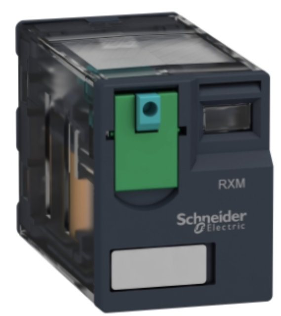 RXM3AB1FD Relé miniatura enchufable, 10 a, 3 nanc, 110 V DC cc
