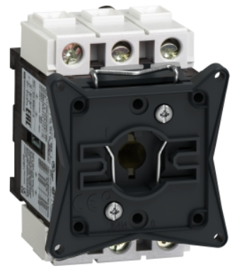 Cuerpo de interruptor Seccionador marca Schneider serie TeSys; Amperaje 20A Polos 3 