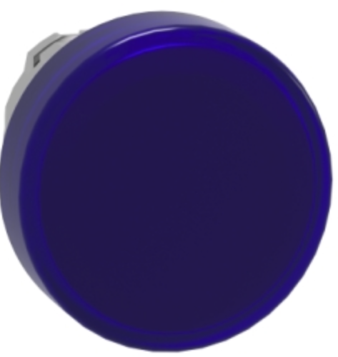 ZB4BV063 Harmony XB4 - Cabeza piloto luminoso led azul