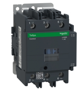 LC1D95M7  Contactor TeSys D 3P AC-3 440V 95A Bobina 220 VAC
