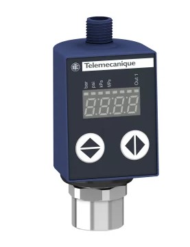 Sensor de presión diferencial Telemecanique Sensors, 0.08bar → 1bar, G1/4, 24 V dc, salida Analógico + discreto, para