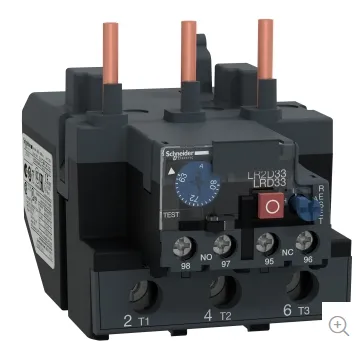 Relé de Sobrecarga Térmica para Motor TeSys 63-80 A Clase 10A