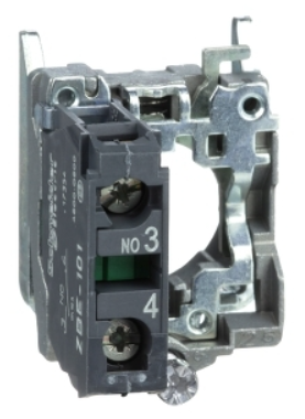 Bloque de Contactos c/Base marca Schneider Electric Serie Harmony XB4; Contactos 1NO Contactos NC 0   