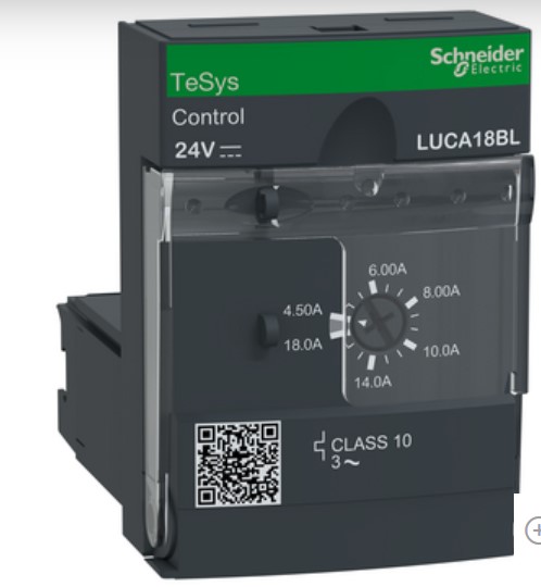 Unidad de control estándar LUCA - clase 10 - 4,5-18 A - 24 V CC