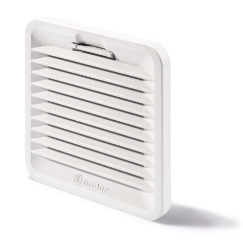 7F0200004000 Filtro de salida para uso interior en ventilador 7F.20.x.xxx.4250 o 7F.20.x.xxx.4400, ta..