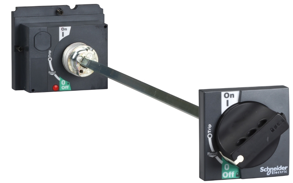 Mando rotativo prolongado estandar NSX/CVS 100-250