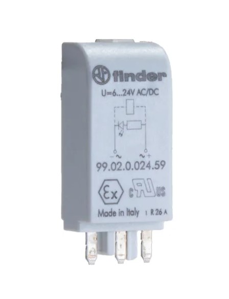 Finder Módulo de conexión de diodo