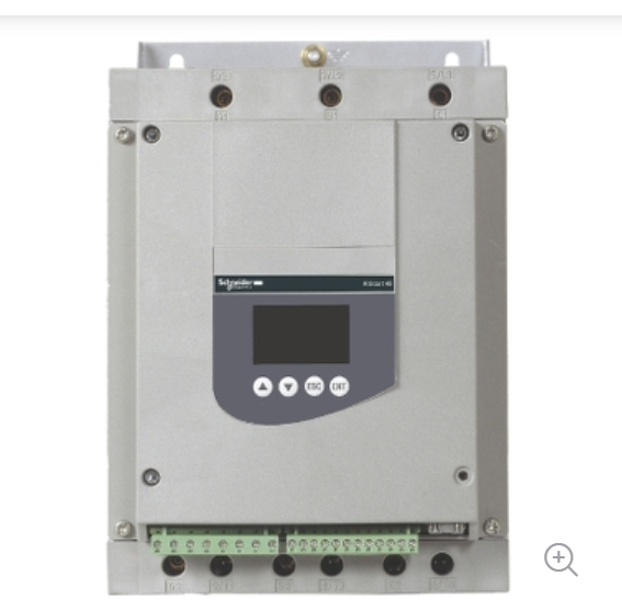ATS48C11YATS48C11Y Schneider Electric  Arrancador suave ATS48, 40 HP (230V) / 75 HP (400…460V), 110 Amperios