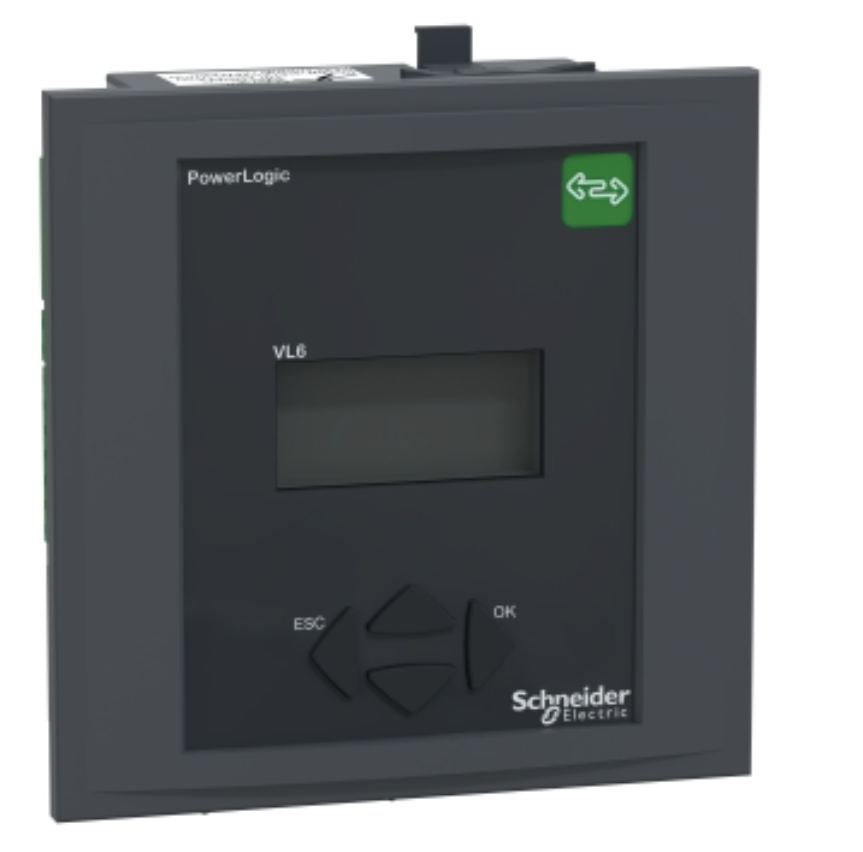 VPL06N Controlador de factor de potencia - VarPlus Logic - VPL 6, # de contactos sal. paso 6