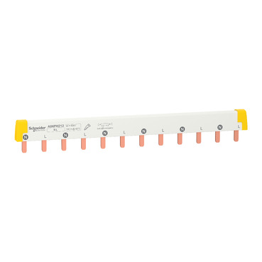 PEINE BIPOLAR 12 PASOS DE 18MM 100A.